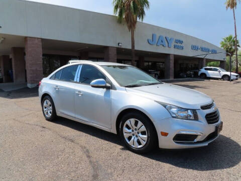 2016 Chevrolet Cruze Limited for sale at Jay Auto Sales in Tucson AZ