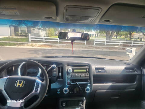 2007 Honda Ridgeline RTX