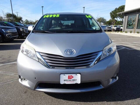 2016 Toyota Sienna