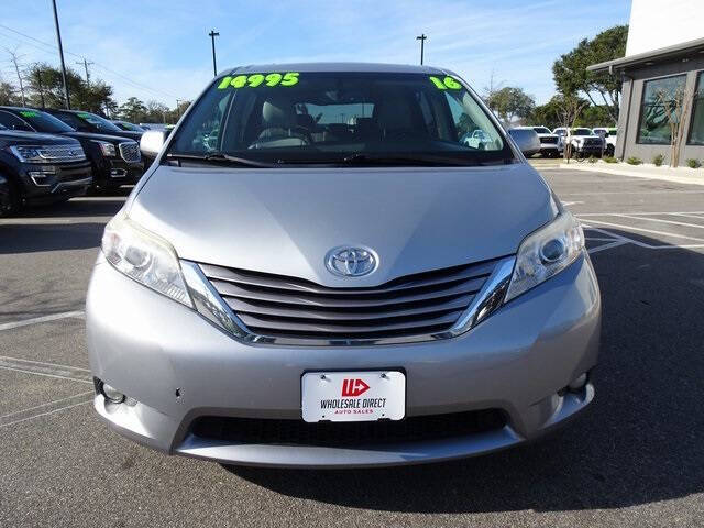 2016 Toyota Sienna