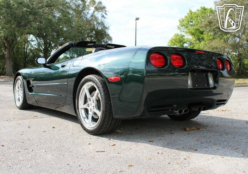 2001 Chevrolet Corvette