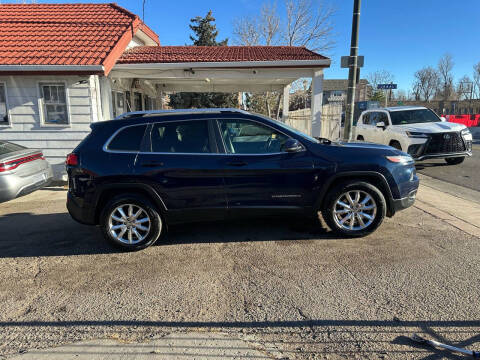 2016 Jeep Cherokee Limited