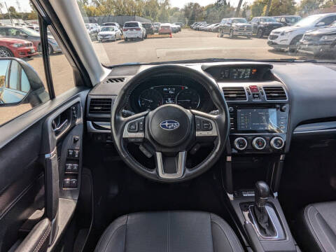 2017 Subaru Forester 2.5i Touring