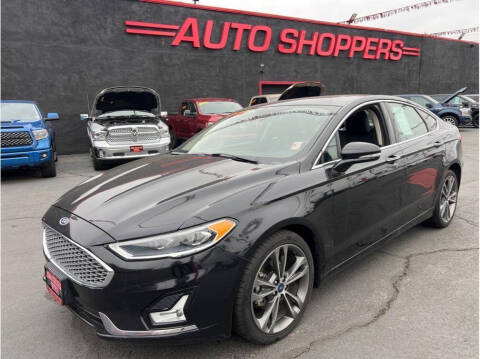 2020 Ford Fusion for sale at AUTO SHOPPERS LLC in Yakima WA