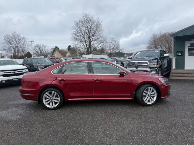 2017 Volkswagen Passat for sale at Paugh s Auto Sales in Binghamton, NY