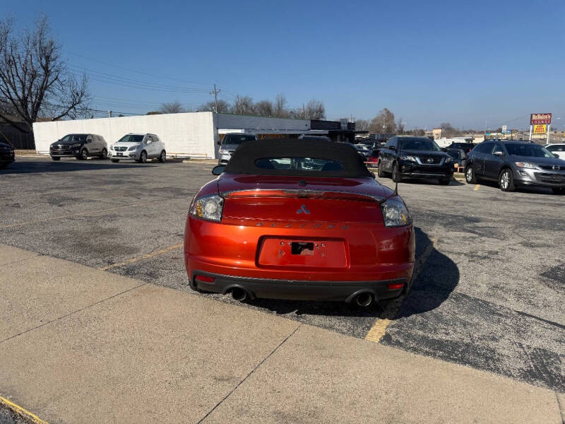 2011 Mitsubishi Eclipse Spyder GS Sport