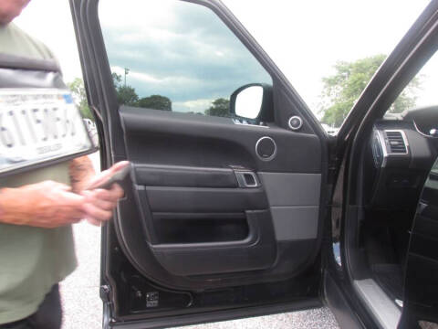 2020 Land Rover Range Rover Sport HSE