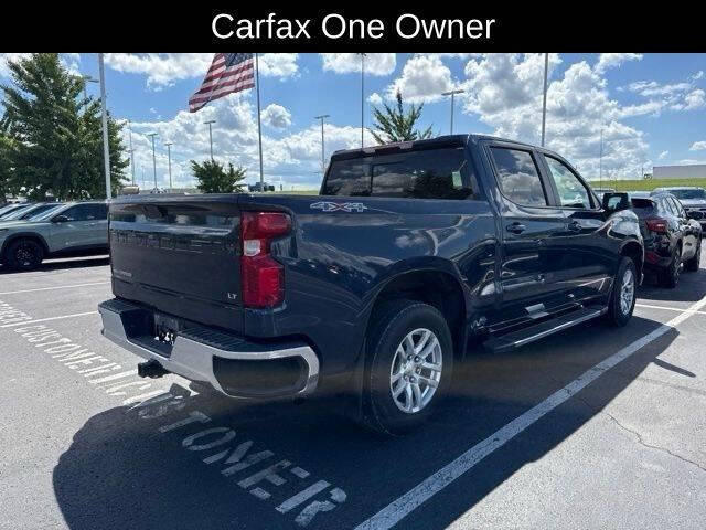 2021 Chevrolet Silverado 1500