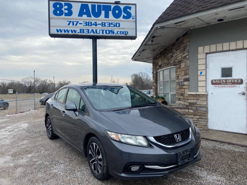 2013 Honda Civic for sale at 83 Autos LLC in York PA