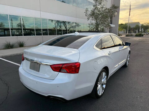 2016 Chevrolet Impala LTZ