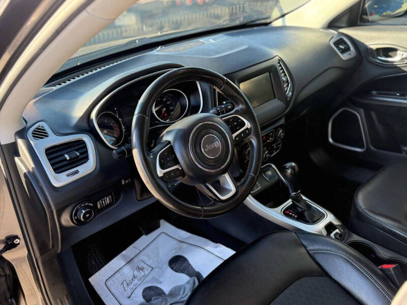 2021 Jeep Compass Latitude