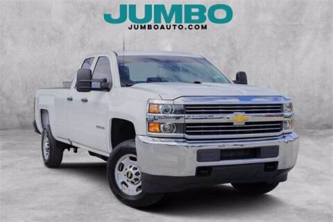 2016 Chevrolet Silverado 2500HD for sale at Jumbo Auto & Truck Plaza in Hollywood FL