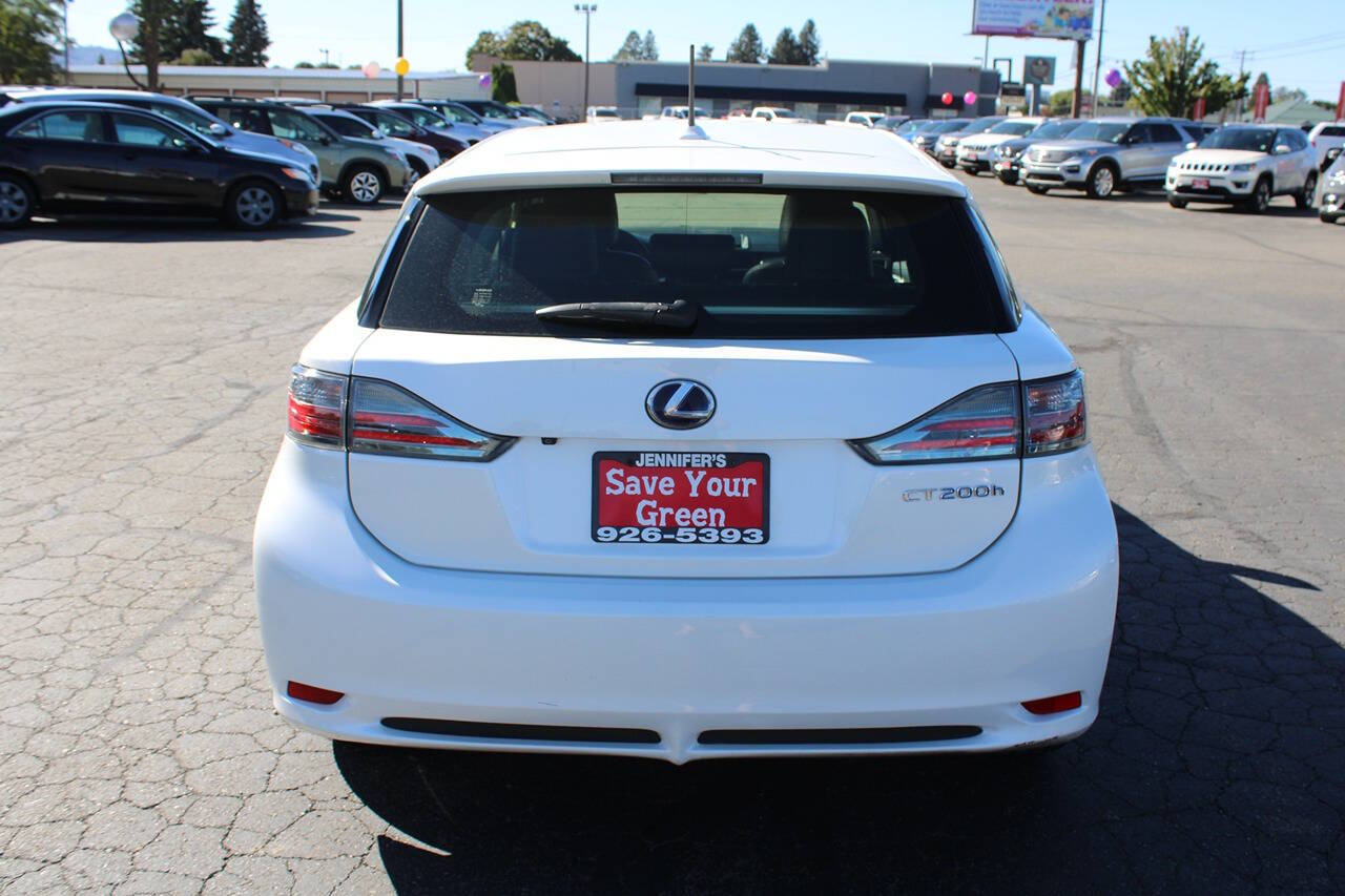 2012 Lexus CT 200h for sale at Jennifer's Auto Sales & Service in Spokane Valley, WA