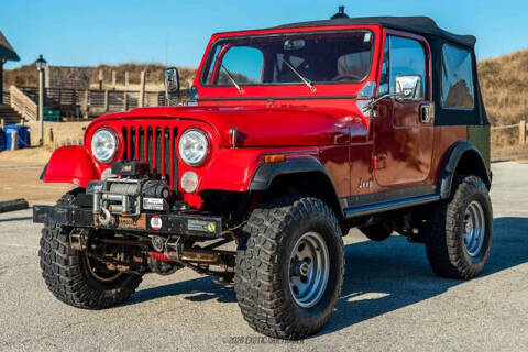 1985 Jeep CJ-7