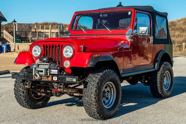 1985 Jeep CJ-7