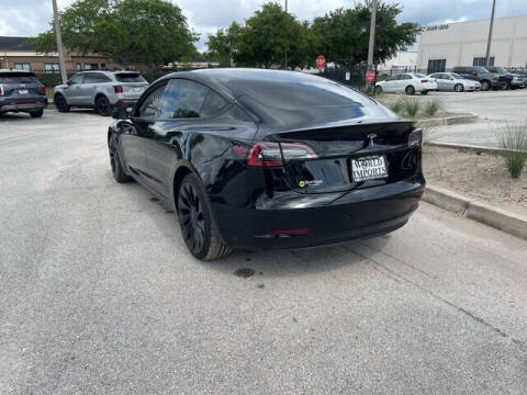 2023 Tesla Model 3 Performance