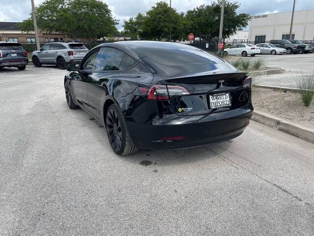2023 Tesla Model 3 Performance