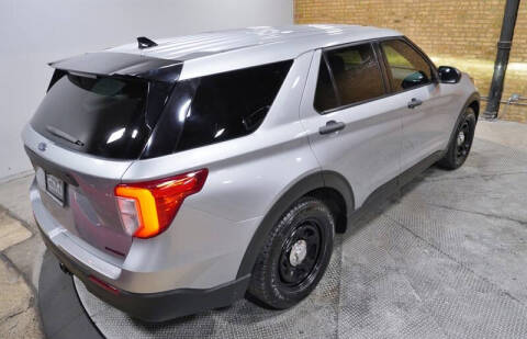 2020 Ford Explorer Police Interceptor Utility