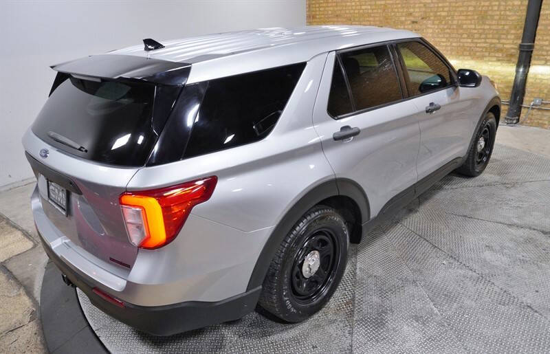 2020 Ford Explorer Police Interceptor Utility