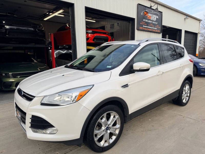 2015 Ford Escape Titanium