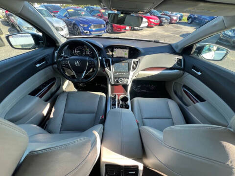 2016 Acura TLX SH-AWD V6 w/Tech