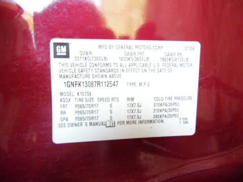 2007 Chevrolet Tahoe LT