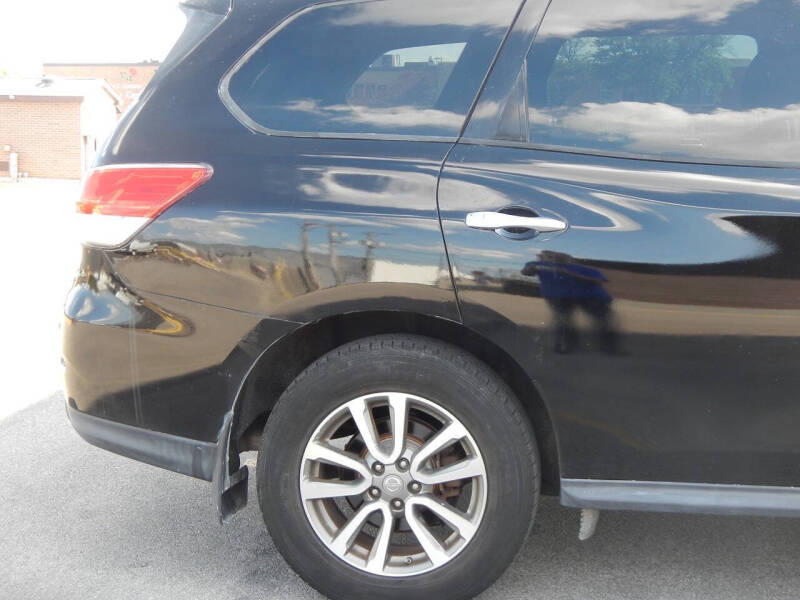 2013 Nissan Pathfinder S