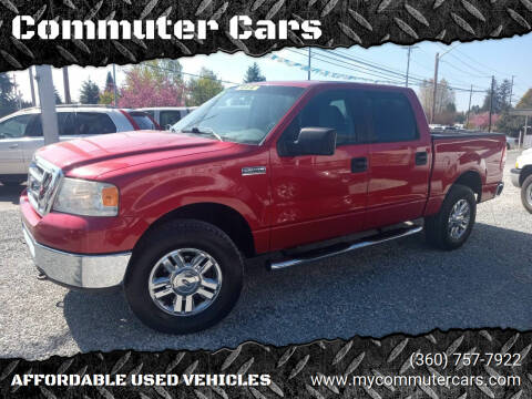 2007 Ford F-150 for sale at Commuter Cars in Burlington WA
