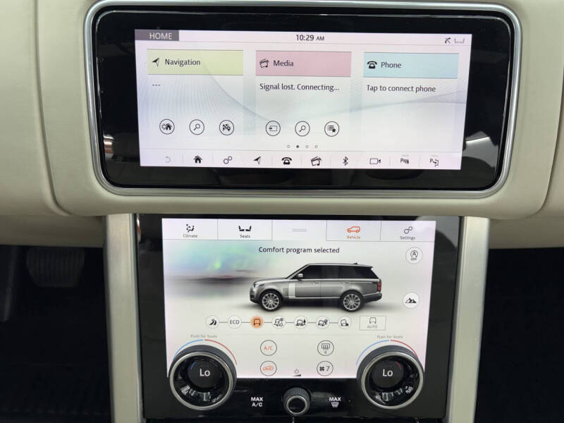 2019 Land Rover Range Rover Supercharged
