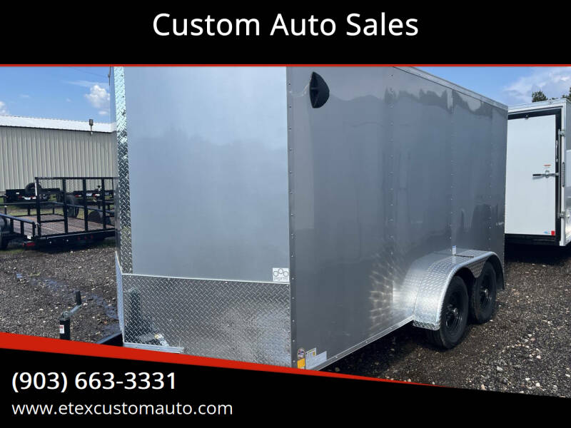 2026 Continental Cargo 7x14 Enclosed Trailer
