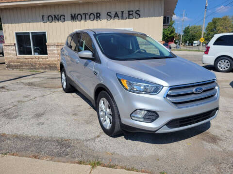 2017 Ford Escape SE