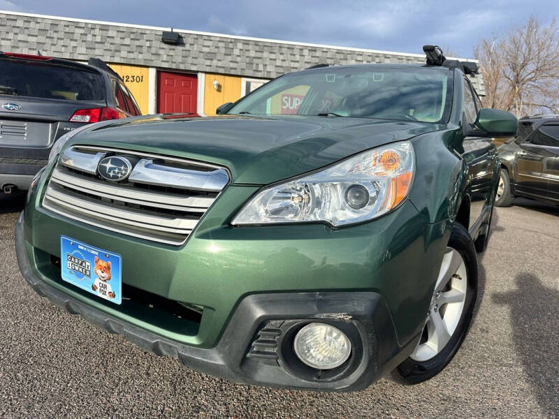 2013 Subaru Outback for sale at Superior Auto Sales, LLC in Wheat Ridge CO