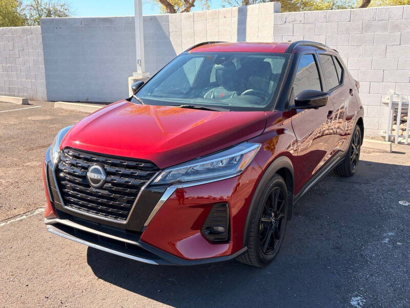 2024 Nissan Kicks SR