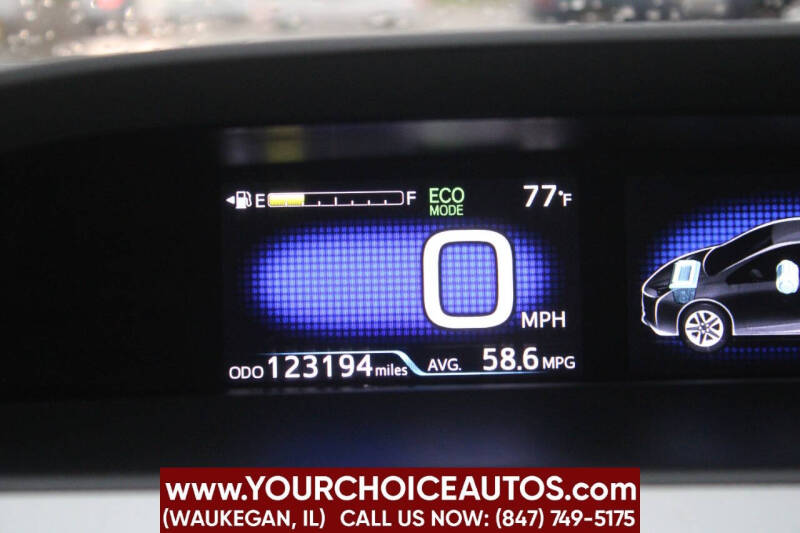 2016 Toyota Prius Two