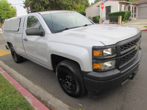 2015 Chevrolet Silverado 1500 LS