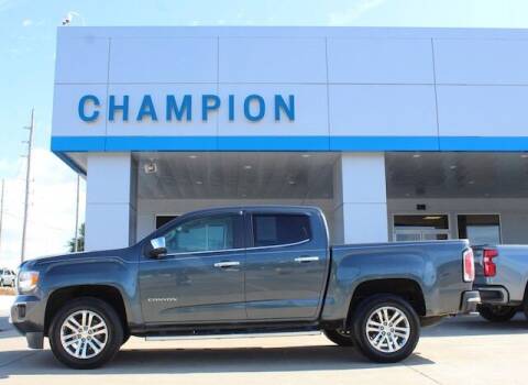 2015 GMC Canyon for sale at Champion Chevrolet in Athens AL