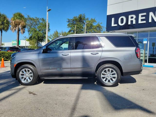 2021 Chevrolet Tahoe Premier
