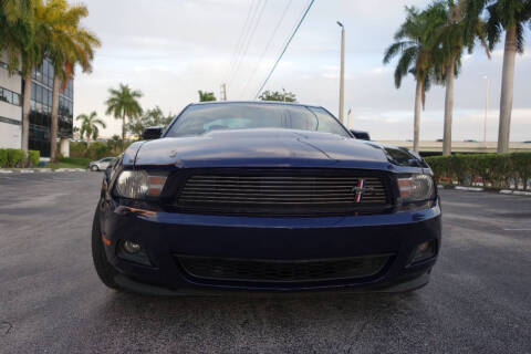 2012 Ford Mustang V6 Premium