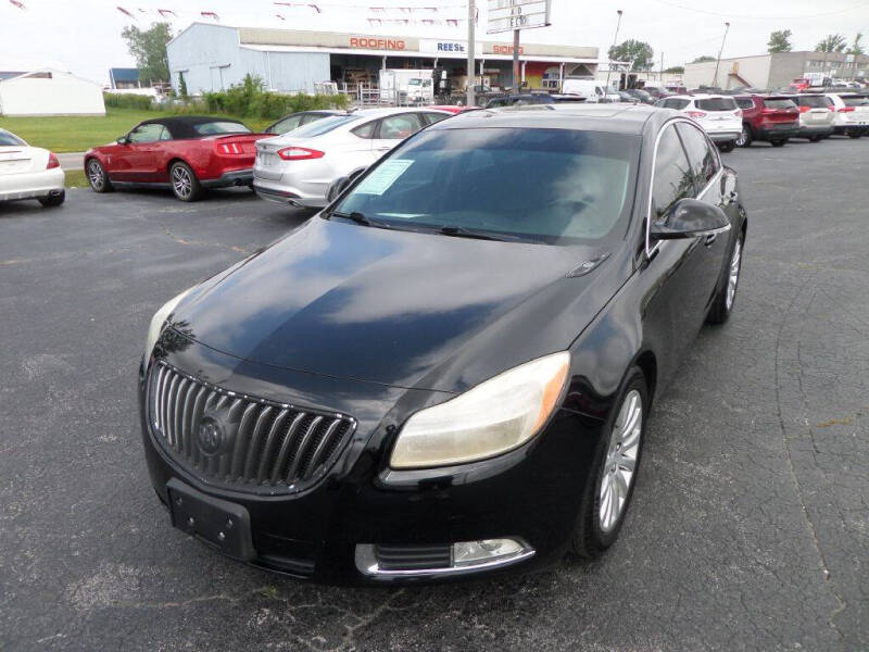 2012 Buick Regal Premium 1