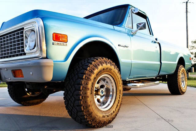 1972 Chevrolet C/K 10 Series