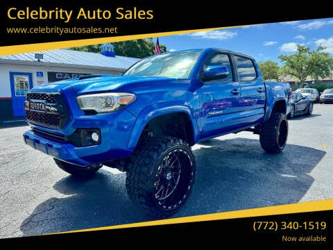 2016 Toyota Tacoma for sale at Celebrity Auto Sales in Fort Pierce FL