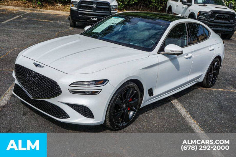2023 Genesis G70