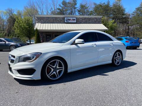 2015 Mercedes-Benz CLA for sale at Driven Pre-Owned in Lenoir NC