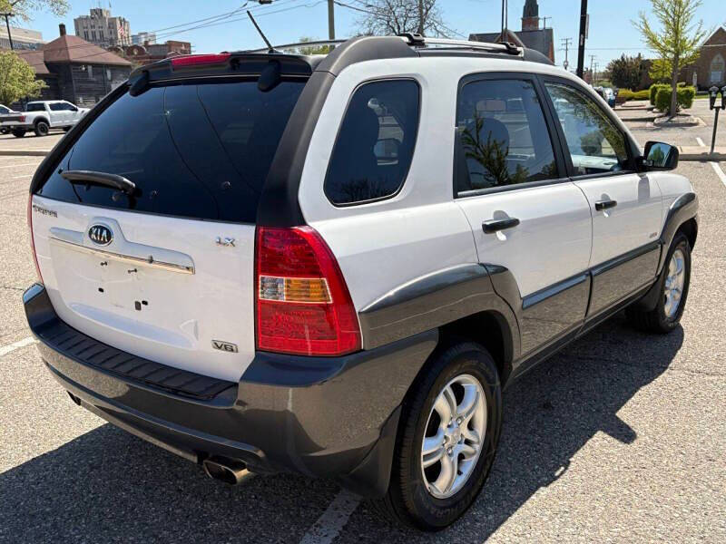 2007 Kia Sportage LX