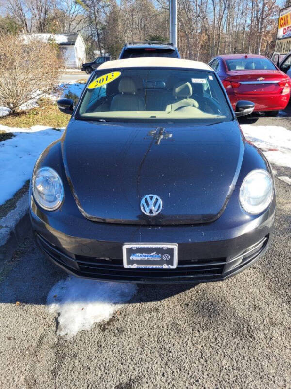 2013 Volkswagen Beetle Convertible 2.5L PZEV
