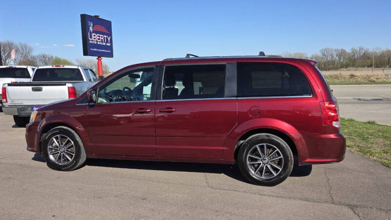 2017 Dodge Grand Caravan SXT