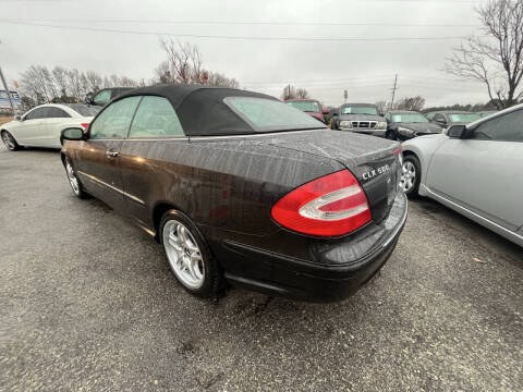 2004 Mercedes-Benz CLK CLK 500