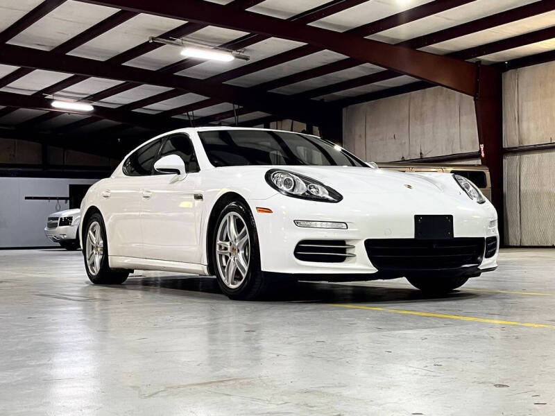 2014 Porsche Panamera 4