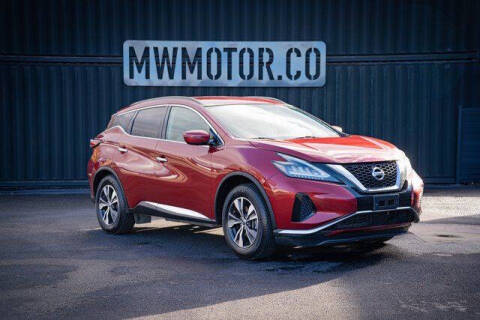2020 Nissan Murano SV