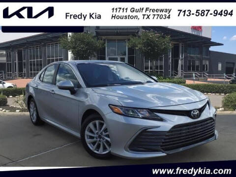 2022 Toyota Camry for sale at FREDY CARS FOR LESS in Houston TX